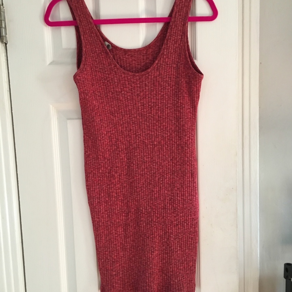 ASOS Mini Bodycon Dress in Marl Rib - Picture 5 of 5